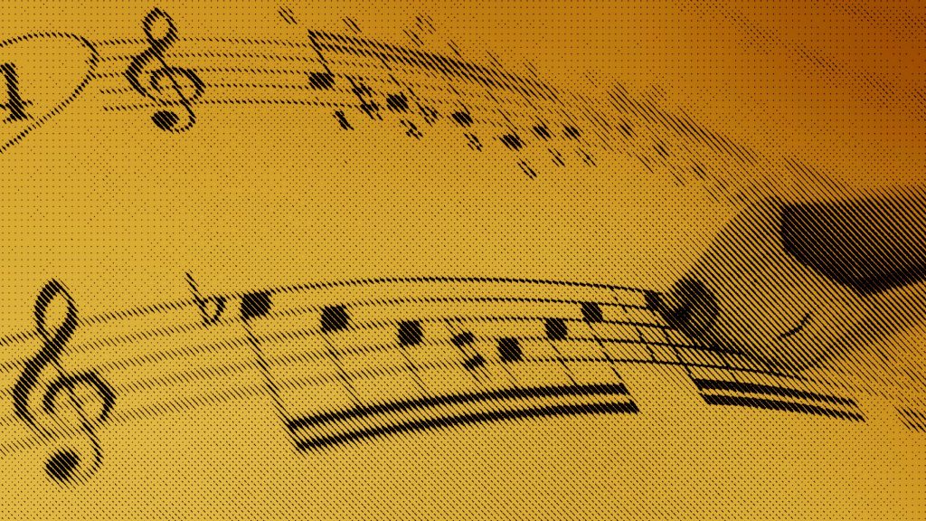 note musicali sul pentagramma