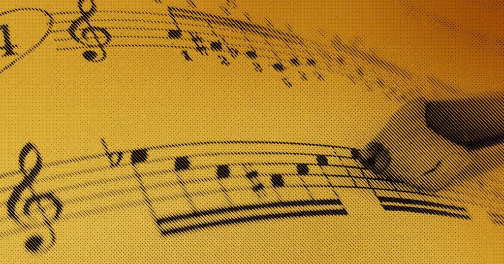 note musicali sul pentagramma