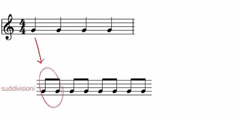 suddivisioni