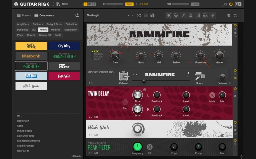 Native Instruments Guitar Rig 6 Pro