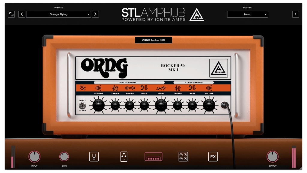 STL AmpHub di Ignite Amps