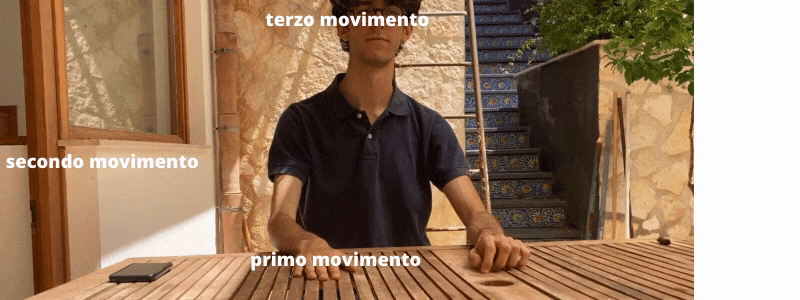 Solfeggio cantato, parlato e ritmico 4 Tre movimenti Solfeggio