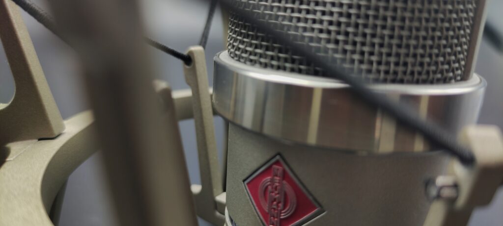 neumann tlm 102 microfono dettagli