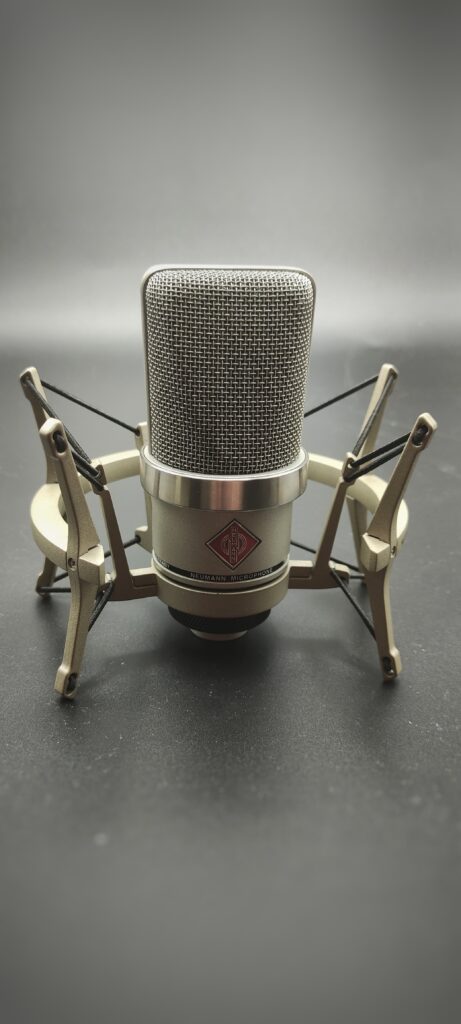 neumann tlm 102microfono