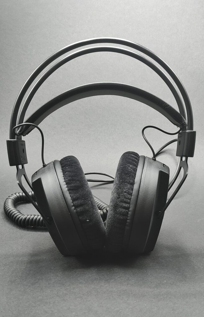 cuffie HRM7 pioneer vista frontale