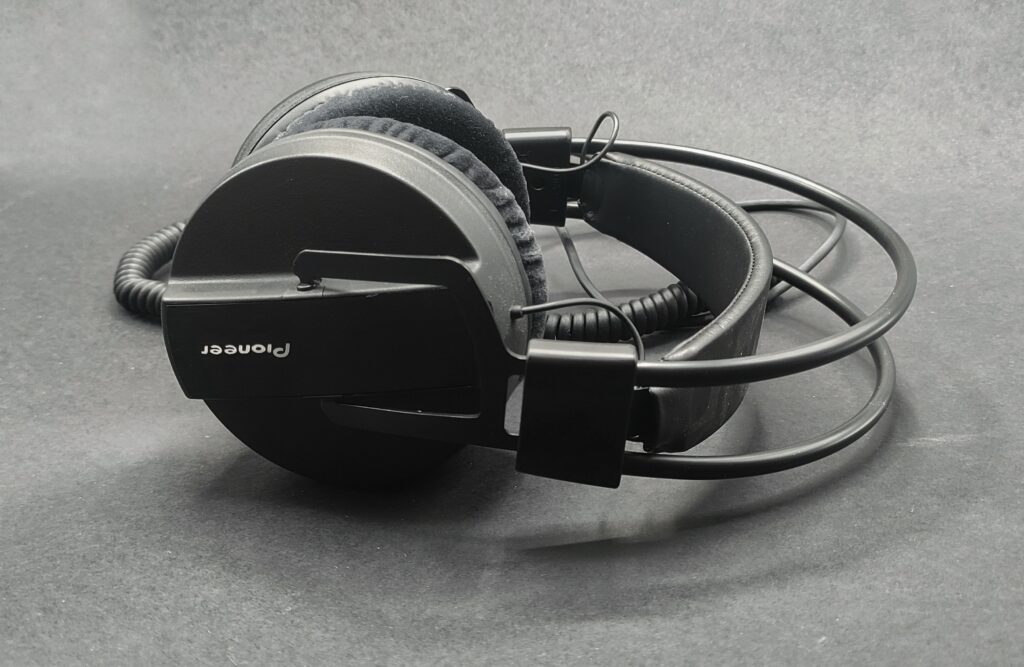 cuffie HRM7 pioneer padiglioni