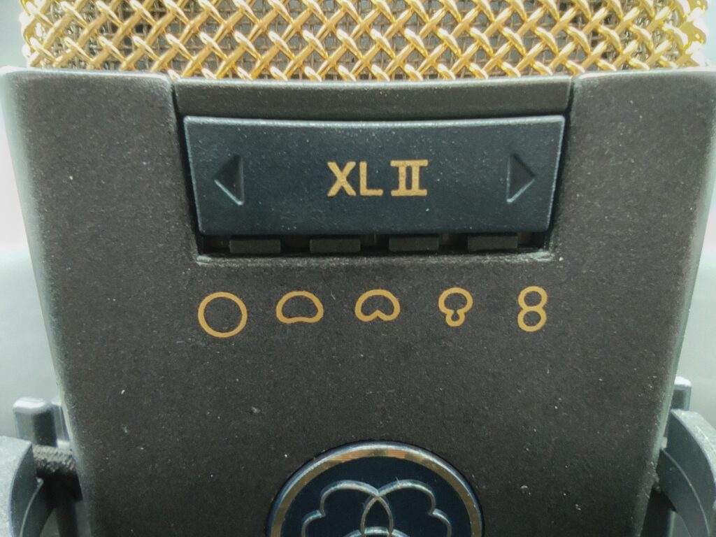 AKG_414_XL_II figure pattern polari
