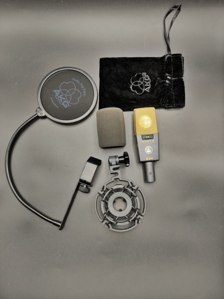 AKG_414_XL_II accessories complete