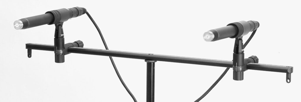 Tecnica di microfonazione stereo AB