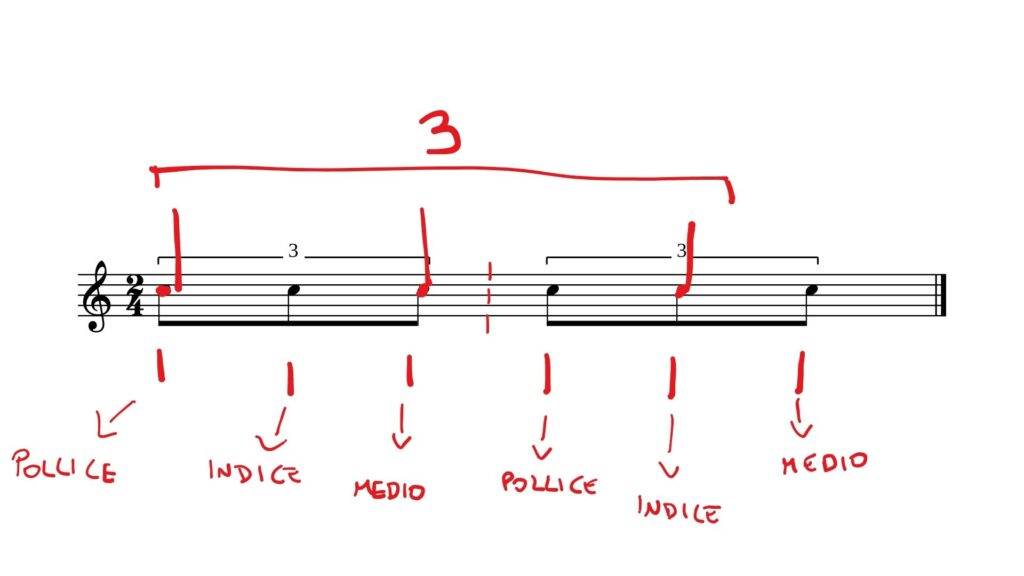 solfeggio terzina due mov