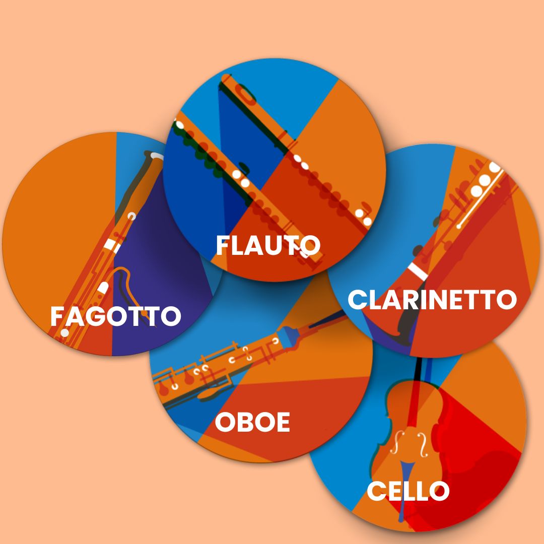 Cards strumenti