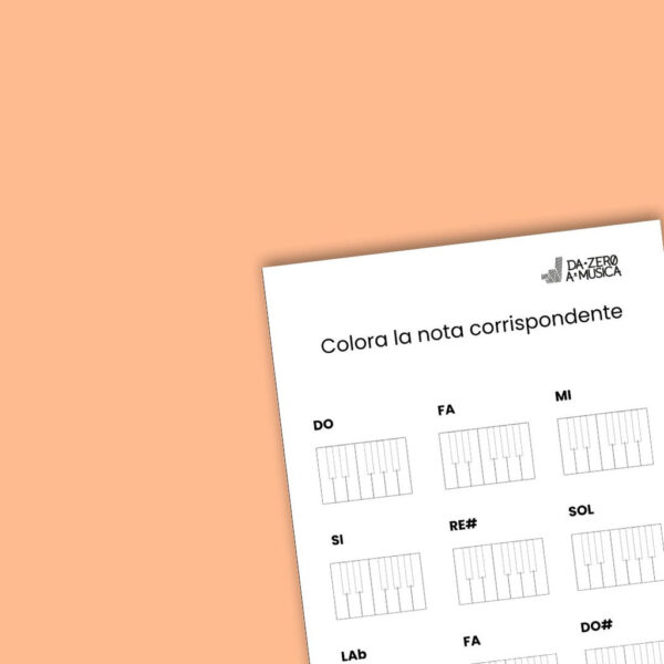 Colora la nota
