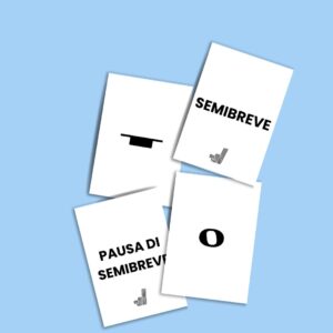Flash cards figurazioni