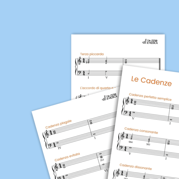 Le Cadenze musicali