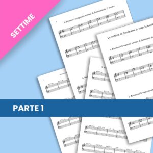 Costruisci le settime di dominante pt. 1