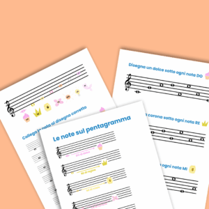 Esercizi sulle note musicali
