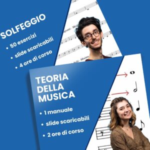 Corso di teoria + corso di solfeggio - Bundle