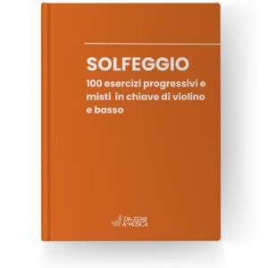 100 Esercizi di solfeggio in chiave di violino e di basso