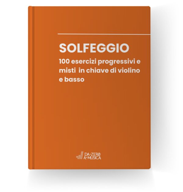 100 Esercizi di solfeggio in chiave di violino e di basso