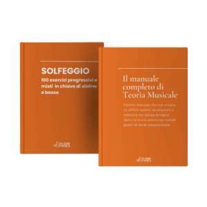 Manuale completo di teoria musicale + 100 esercizi di lettura in chiave di violino e di basso