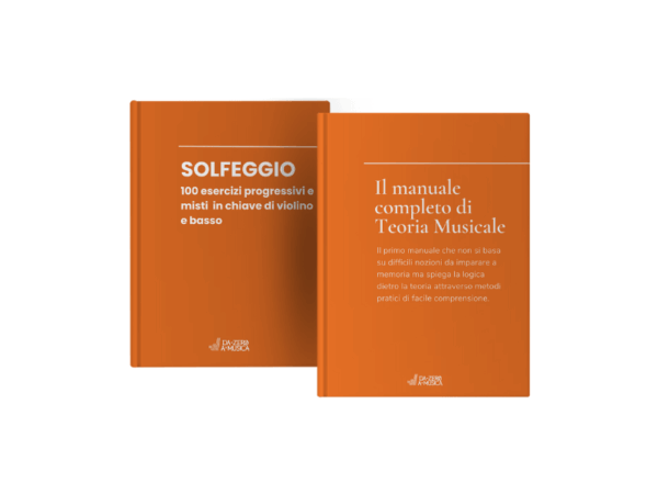 Manuale completo di teoria musicale + 100 esercizi di lettura in chiave di violino e di basso