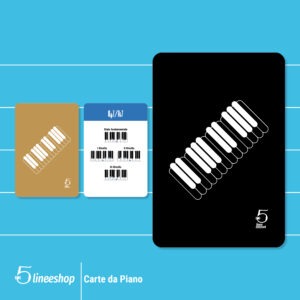 Carte Accordi al Pianoforte